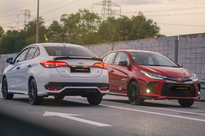 Keunggulan utama Toyota Vios GR-S ialah transmisi manual 10 percepatan