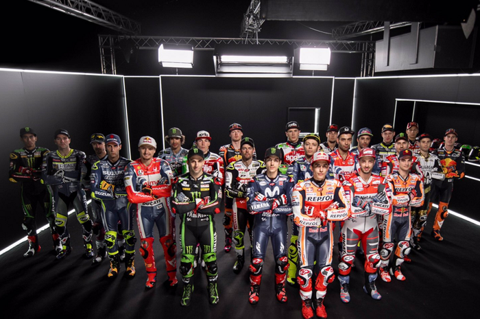 Line-up Pembalap MotoGP 2018