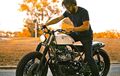 Kawasaki KZ650 Tampil Simpel Bergaya Brat Style