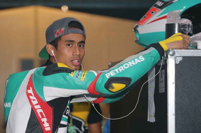 Hafizh Syahrin. Calon pembalap MotoGP pertama asal Malaysia?