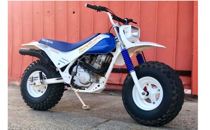 Honda TR200 Fat Cat lahir untuk jadi saingan Yamaha BW