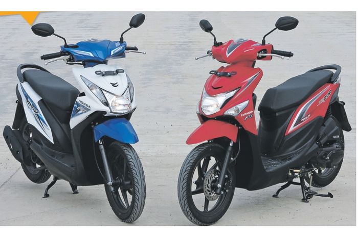 Ilustrasi Honda BeAT