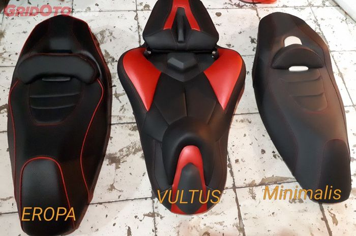 Pilihan jok variasi Yamaha NMAX 