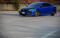 Honda Civic Turbo Anyar Dimodif Tipis-tipis, Tampang Lebih Sporty