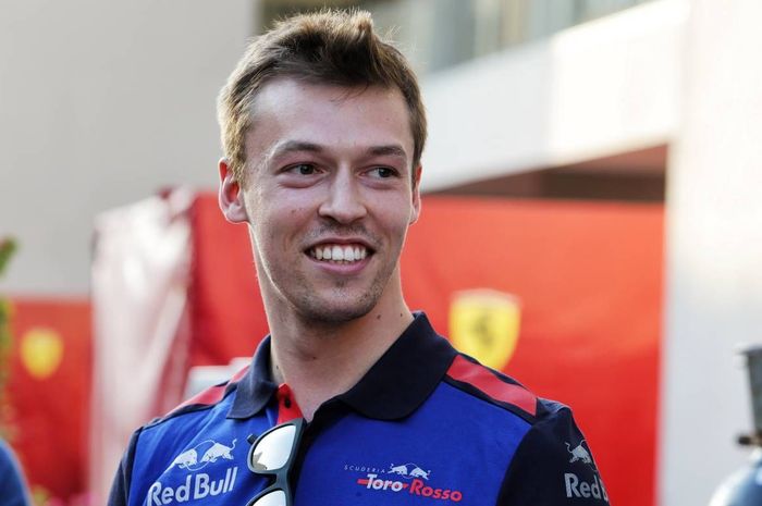 Daniil Kvyat mendapat kesempatan kedua di tim Toro Rosso