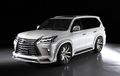 Obat Ganteng Lexus LX 570 Lama Pasang Body Kit Wald dan Pelek 24 Inci