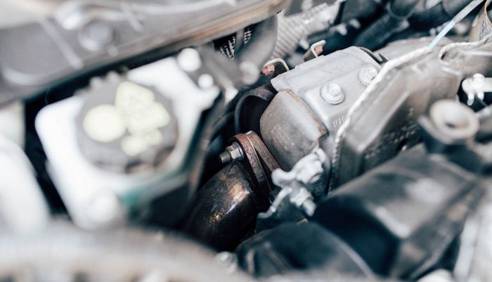 Turbo boost Mazda2 diset  1,9 bar