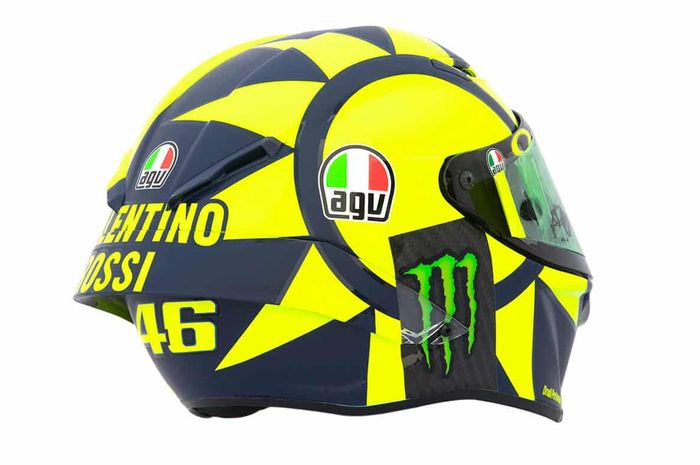 Helm AGV Valentino Rossi