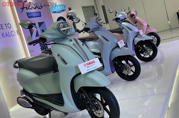 Update harga Yamaha Grand Filano Neo tahun 2026.