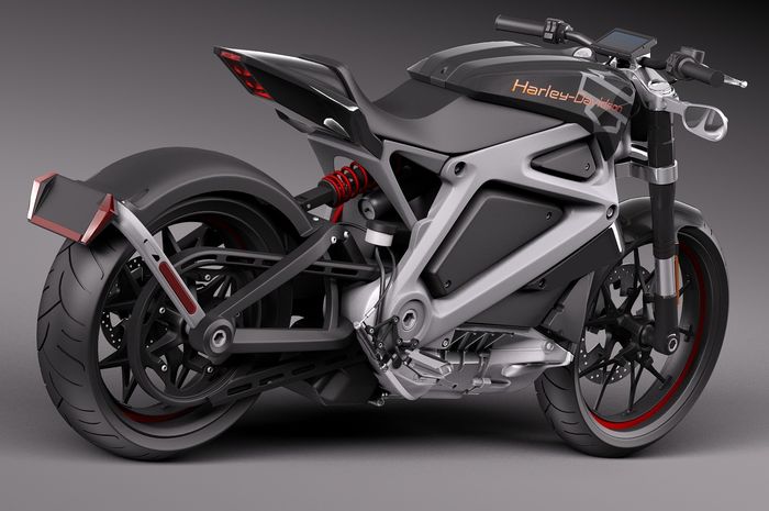 LiveWire, motor Harley-Davidson dengan tenaga listrik