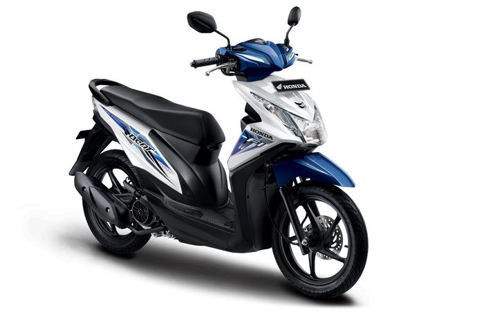 Ilustrasi Honda BeAT