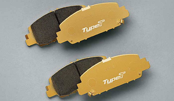 Bantalan rem yang yang lebih pakem untuk Honda Odyssey