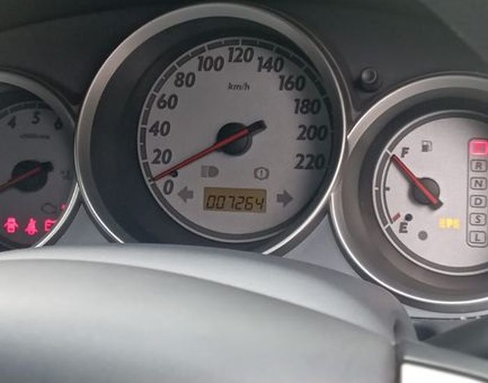 ILUSTRASI. Honda Jazz i-DSI CVT 2005, odometer baru 7 ribuan km