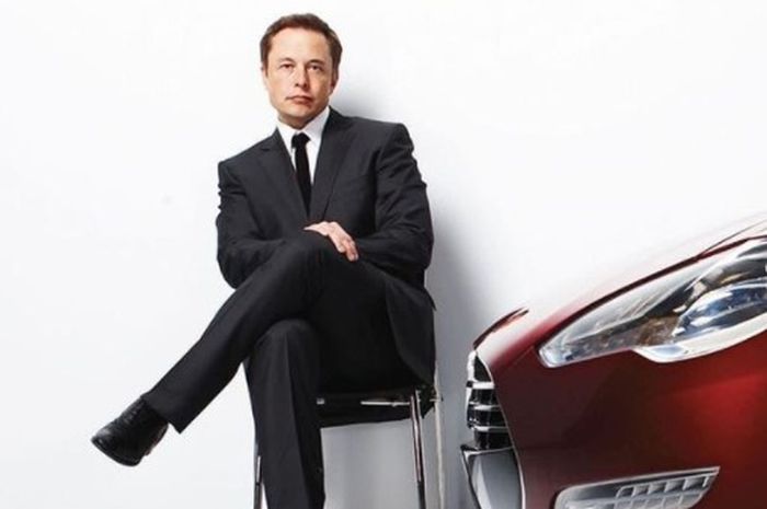 Elon Musk, pemilik Tesla Inc.