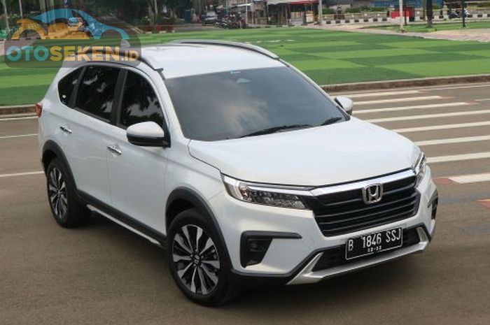Kisaran harga All New Honda BR-V Prestige with Honda SENSING seken tahun 2022.
