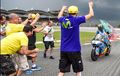 Valentino Rossi Nggak Menang Di MotoGP Malaysia, Tapi Ikut Senang Franco Morbidelli Jadi Juara Dunia