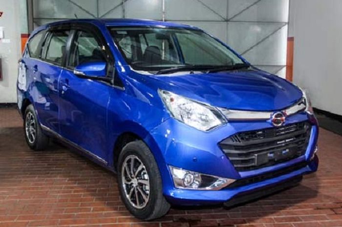 Spesifikasi dan kisaran harga Daihatsu Sigra tahun 2017 seken