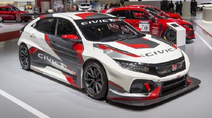 Honda Civic Type R TCR