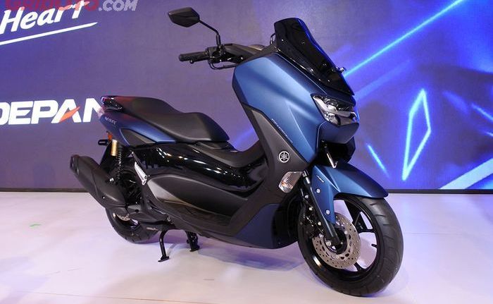 Yamaha All New NMAX Connected Version