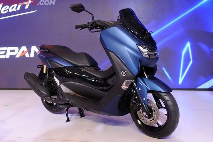 Yamaha All New NMAX Connected Version