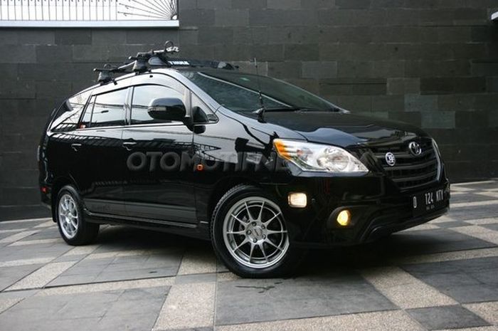 Modifikasi Toyota Kijang Innova 2.5 V 2015