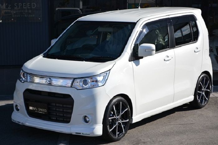 Susuki Wagon R ubahan M'z Speed