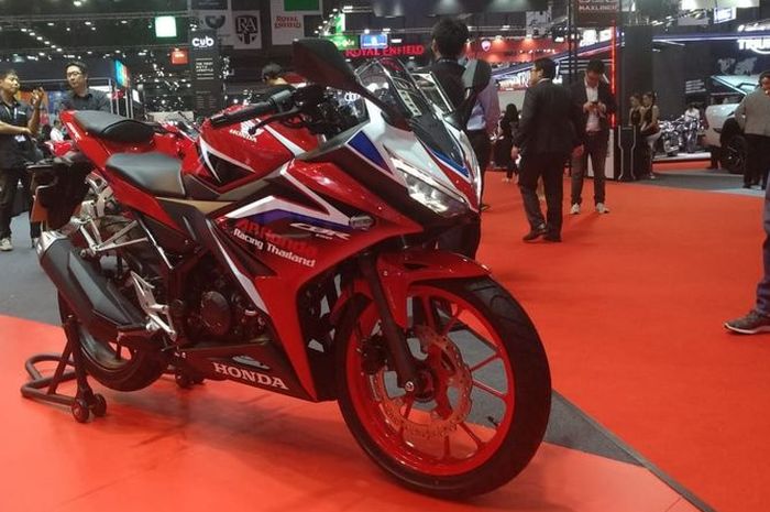 Honda CBR150R yang dipamerkan di Bangkok Motor Show 2019