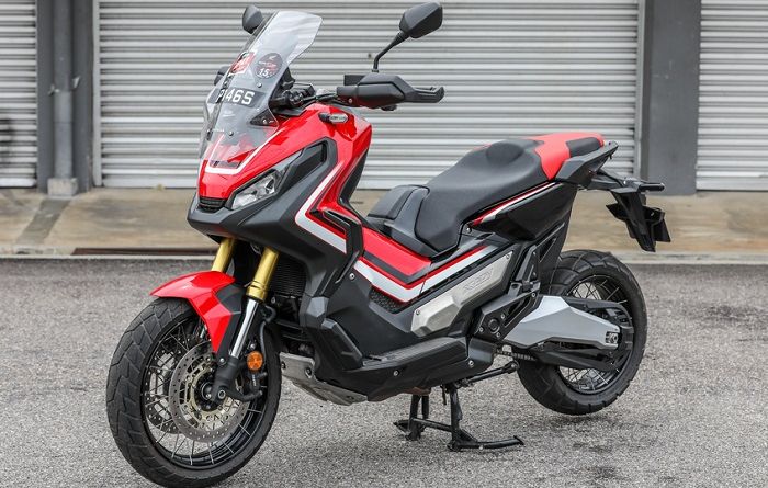 Inilah tampang Honda X-ADV, mirip kan?