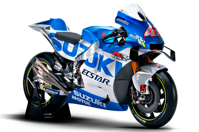 Motor balap tim Suzuki Ecstar MotoGP 2020