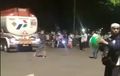 Tegang! Dua Truk Tangki Pertamina Dibajak 10 Orang, Tujuan ke Istana Negara