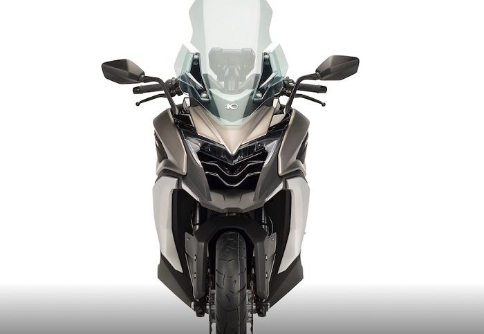 Dibekali mesin 550cc 2 silinder motor matic adventure terbaru ini siap saingi Honda X-ADV.