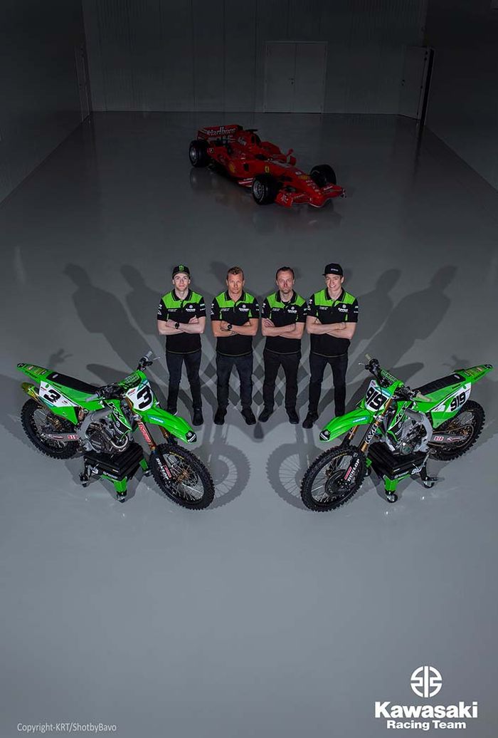 Kawasaki MXGP 2022
