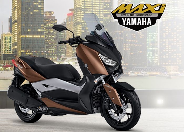 Yamaha XMAX