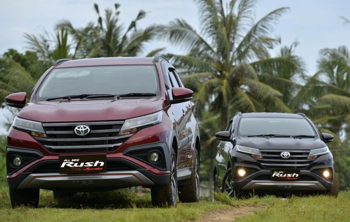 Toyota All New Rush akan diekspor ke 50 negara