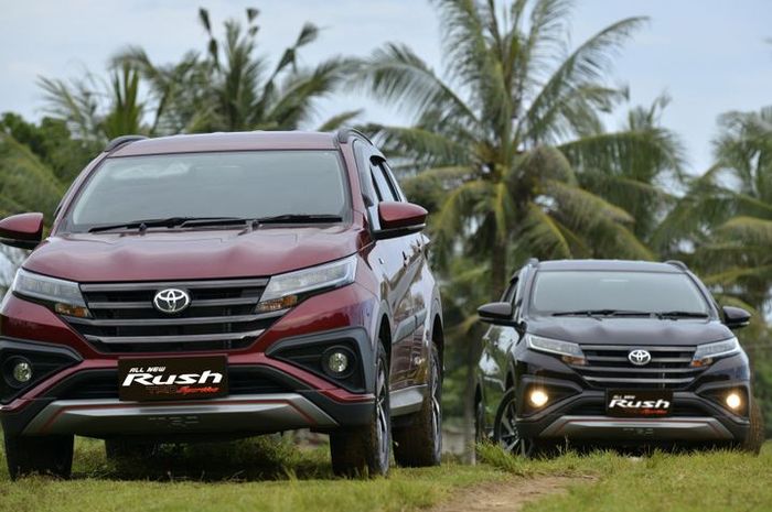 Toyota All New Rush akan diekspor ke 50 negara