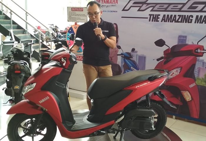 Harga Yamaha Freego di Jawa Tengah lebih tinggi dari OTR Jakarta