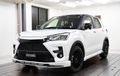 Body Kit Noblesse Bikin Toyota Raize Lebih Ganteng, Segini Harganya
