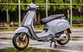 Vespa Sprint Makin Elegan Pakai Kelir Nardo Grey dan Pelek Emas