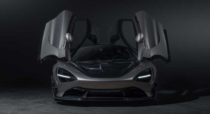 McLaren 720S mendapatkan wide body berlabel SWAE 720S