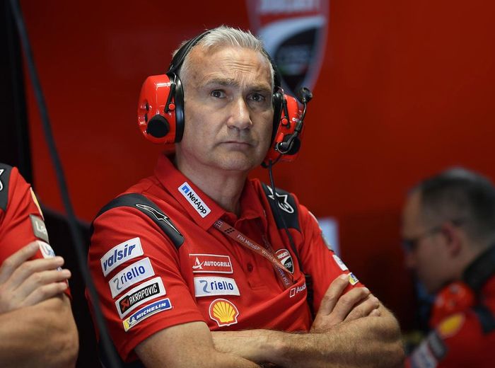 Davide Tardozzi selaku manajer tim Ducati memberikan komentar soal tiga pembalap debutan di MotoGP 2021