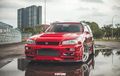 Modifikasi Nissan Stagea Beraura Sporty, Transformasi Muka ala GT-R R34