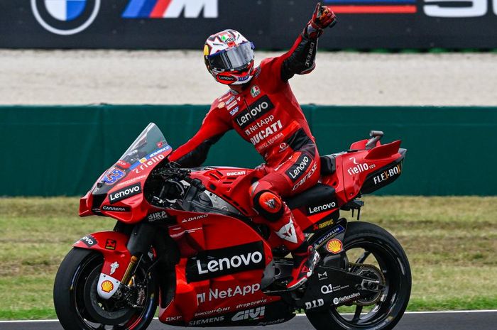 Start terdepan, Jack Miller akui dirinya punya peluang untuk menang di balapan MotoGP San Marino 2022