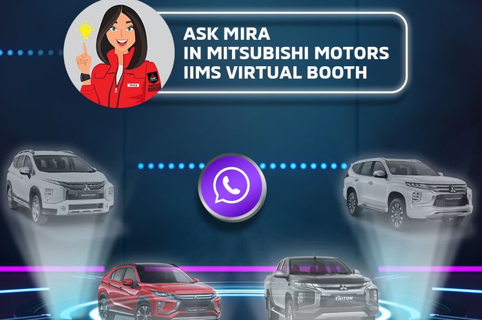 Mitsubishi Motors Hadirkan Virtual Booth, Promo dan Informasi  Lebih Mudah Dengan MIRA