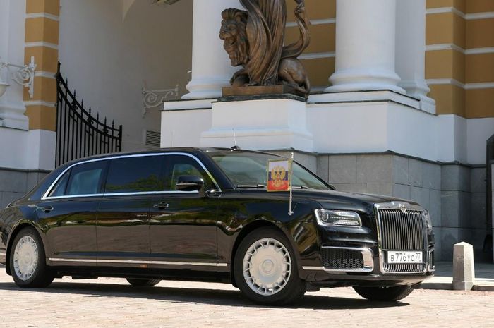 Aurus Senat, limousine baru Vladimir Putin