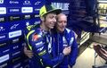 Valentino Rossi Terlanjur Cocok, Belum Bisa Cari Pengganti Pelatihnya
