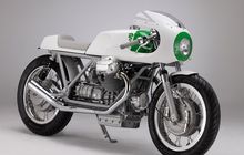 Moto Guzzi SP1000 Cafe Racer Ganteng Terinspirasi Dari Alfa Romeo