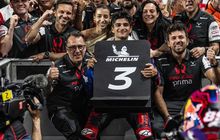 Tidak Bisa Menyerang di MotoGP Qatar 2024, Jorge Martin Alami Masalah Ini