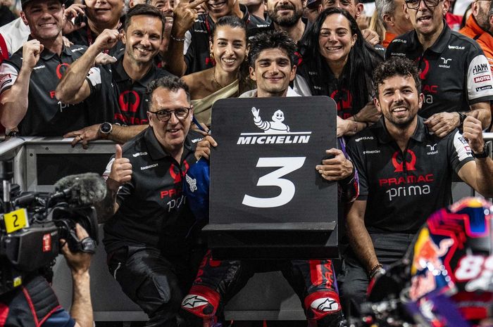 Jorge Martin senang bisa finish posisi 3 di race MotoGP Qatar 2024