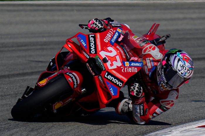 Enea Bastianini kena penalti di MotoGP Catalunya 2024