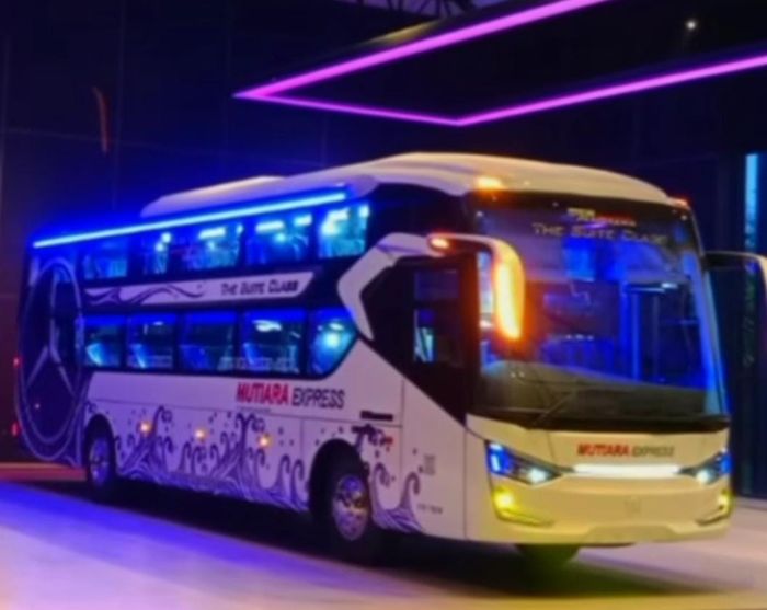 Bocoran armada PO Mutiara Express yang akan meramaikan rute Jakarta-Surabaya.